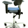 Ergo-Support-Stamskin-Bicolor-Antraciet-Blauw-met-armleggers-6-achterzijde.png