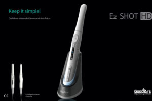 GoodDrs Ez SHOT HD Drahtlose intraorale Kamera mit Autofokus