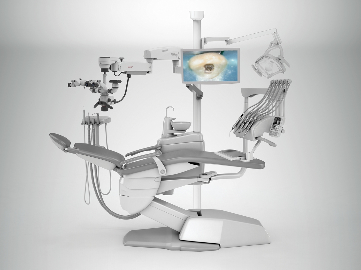 3D rendering modern dental chair on a white background 3d,Rendering,Modern,Dental,Chair,On,A,White,Background